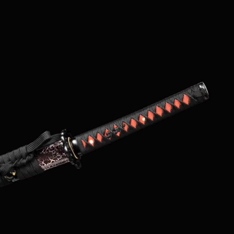 Katana Aoi (Damaszkuszi Acél) 9