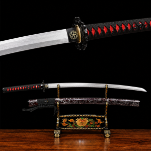 Katana Aoi (Damaszkuszi Acél)