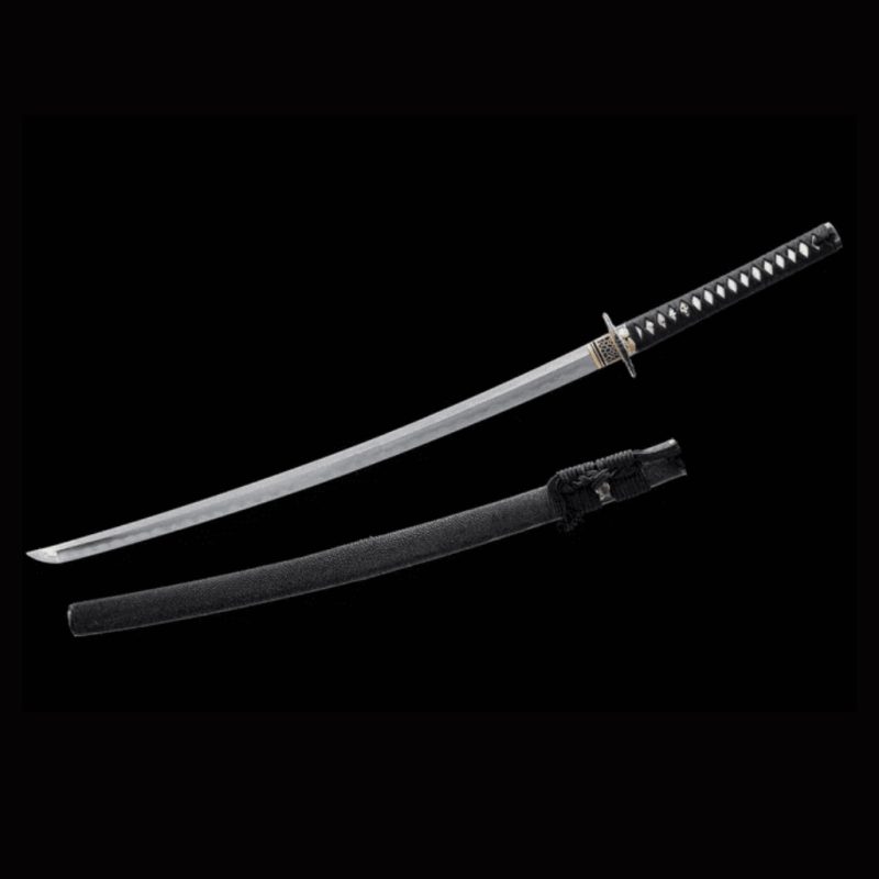 Katana Tsuyu (T10 Mag + Damaszkusz Valódi Hamonnal) 7