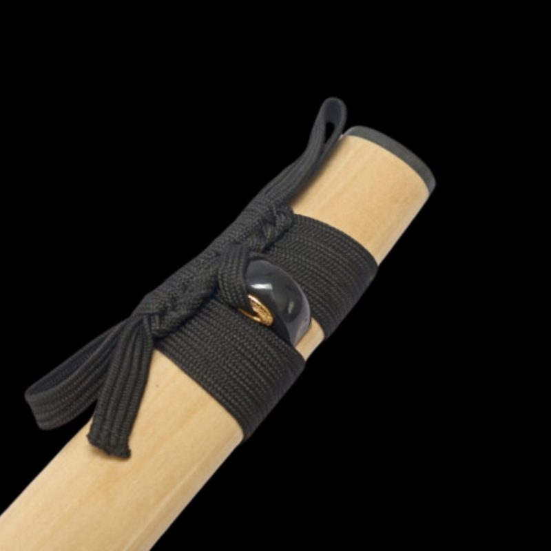Tsubaki katana (damaszkuszi acél, valódi rájabőrrel) 9