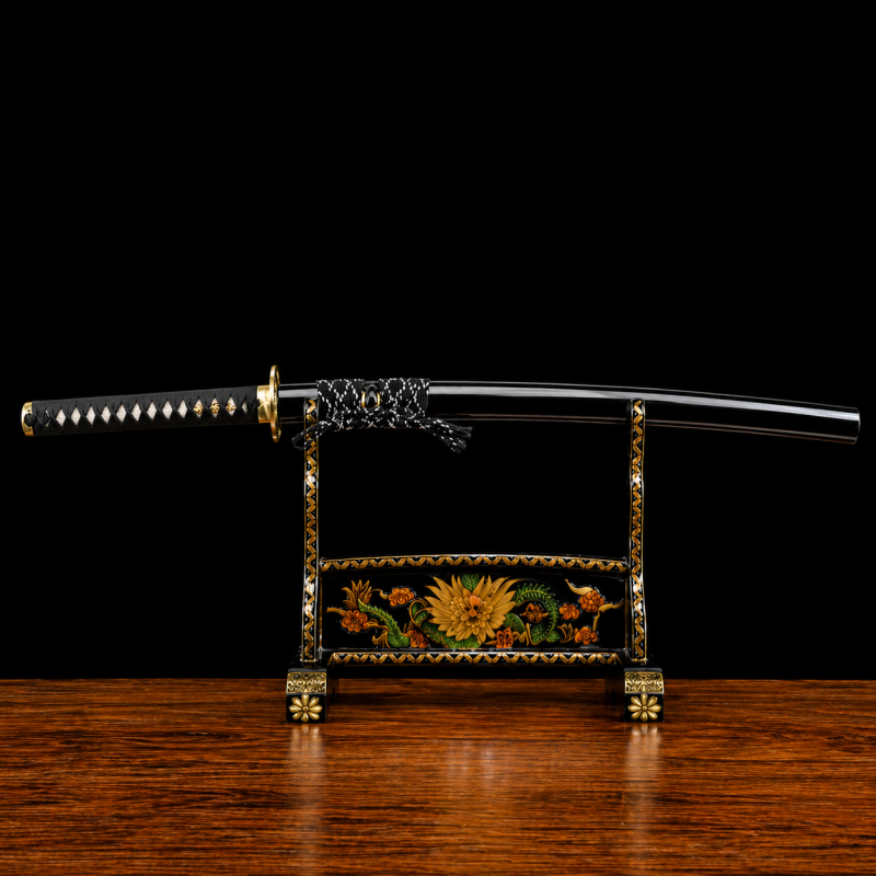 Katana Raiden (Damaszkuszi Acél) 2