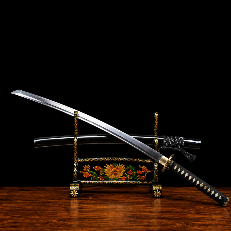 Katana Raiden (Damaszkuszi Acél) 3