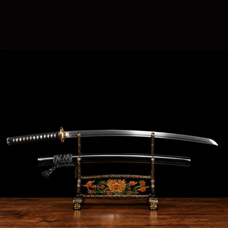 Katana Raiden (Damaszkuszi Acél) 4