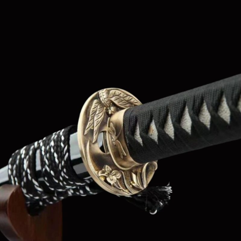 Katana Raiden (Damaszkuszi Acél) 5
