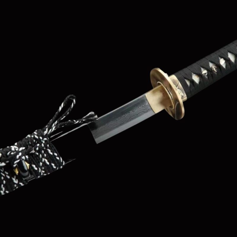 Katana Raiden (Damaszkuszi Acél) 6