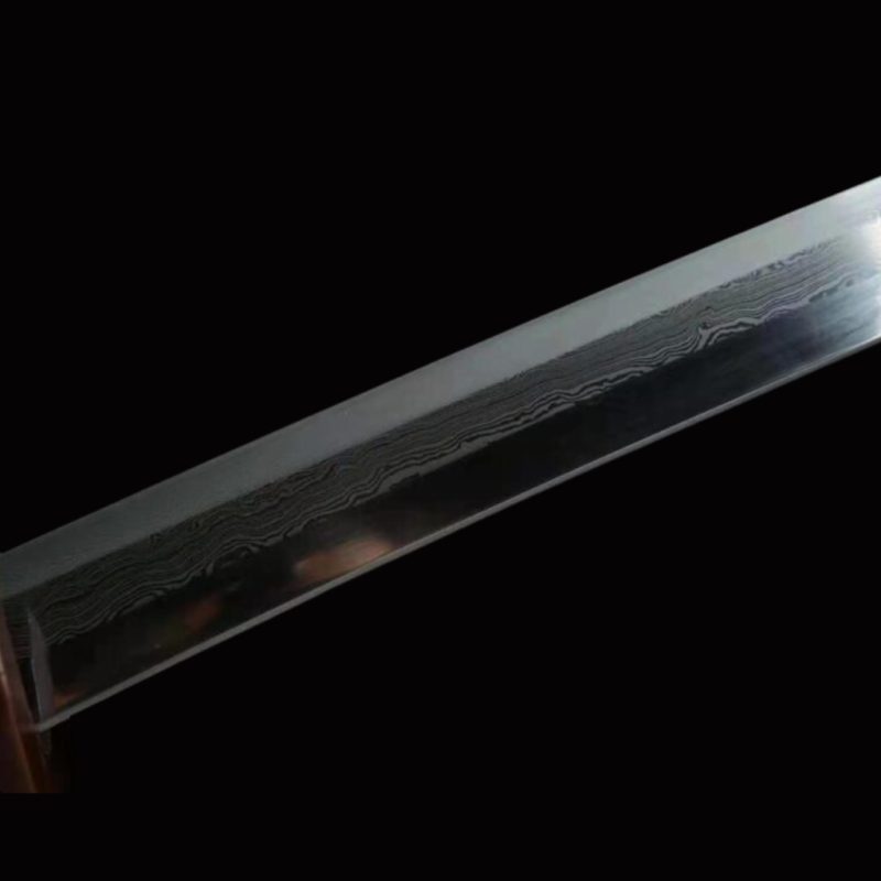 Katana Raiden (Damaszkuszi Acél) 8
