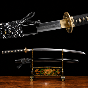Katana Raiden (Damaszkuszi Acél)
