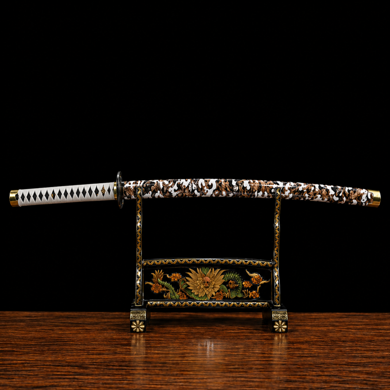 Katana Yukimura (1060-as Szénacél) 2
