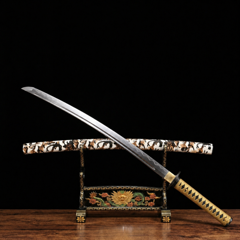 Katana Yukimura (1060-as Szénacél) 3
