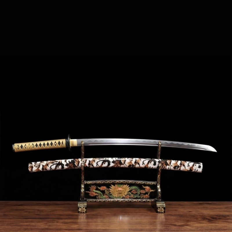 Katana Yukimura (1060-as Szénacél) 4