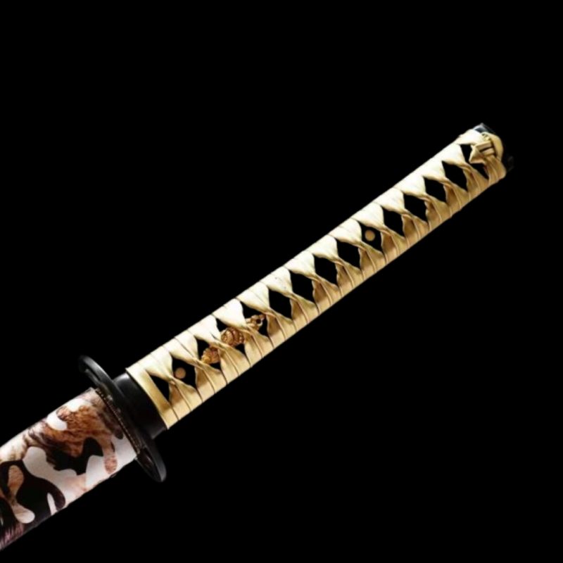 Katana Yukimura (1060-as Szénacél) 5
