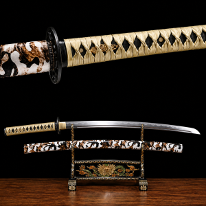 Katana Yukimura (1060-as Szénacél)