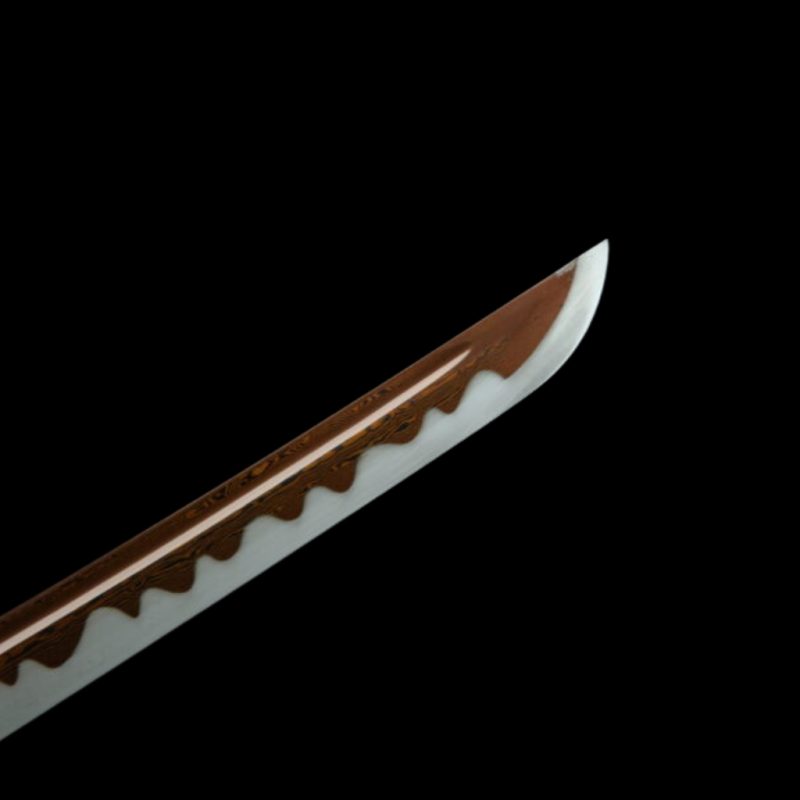 Katana Ginka (Vörös Damaszkuszi Acél) 11