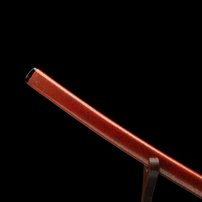 Katana Ginka (Vörös Damaszkuszi Acél) 6