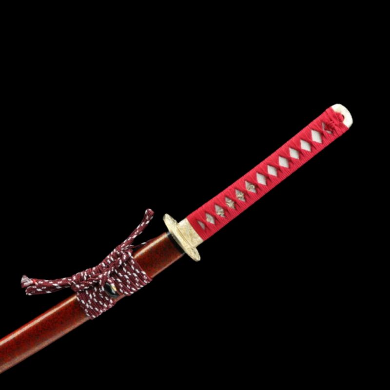 Katana Ginka (Vörös Damaszkuszi Acél) 7