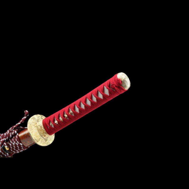 Katana Ginka (Vörös Damaszkuszi Acél) 8