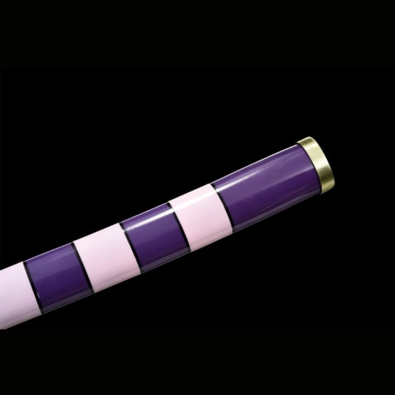 Zoro Nidai Kitetsu katana – One Piece (1060-as szénacél) 6