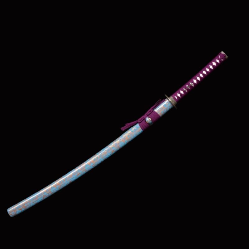 Katana Asanagi (1095-ös Szénacél) 12