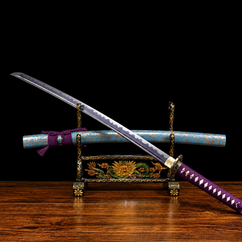 Katana Asanagi (1095-ös Szénacél) 3