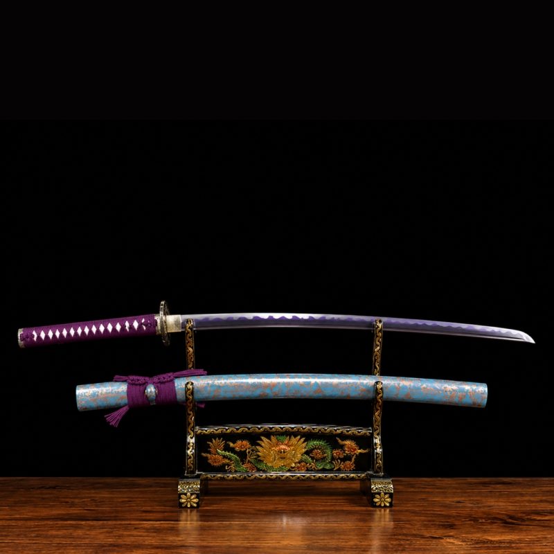 Katana Asanagi (1095-ös Szénacél) 4
