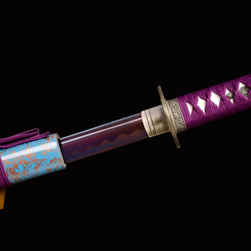Katana Asanagi (1095-ös Szénacél) 5