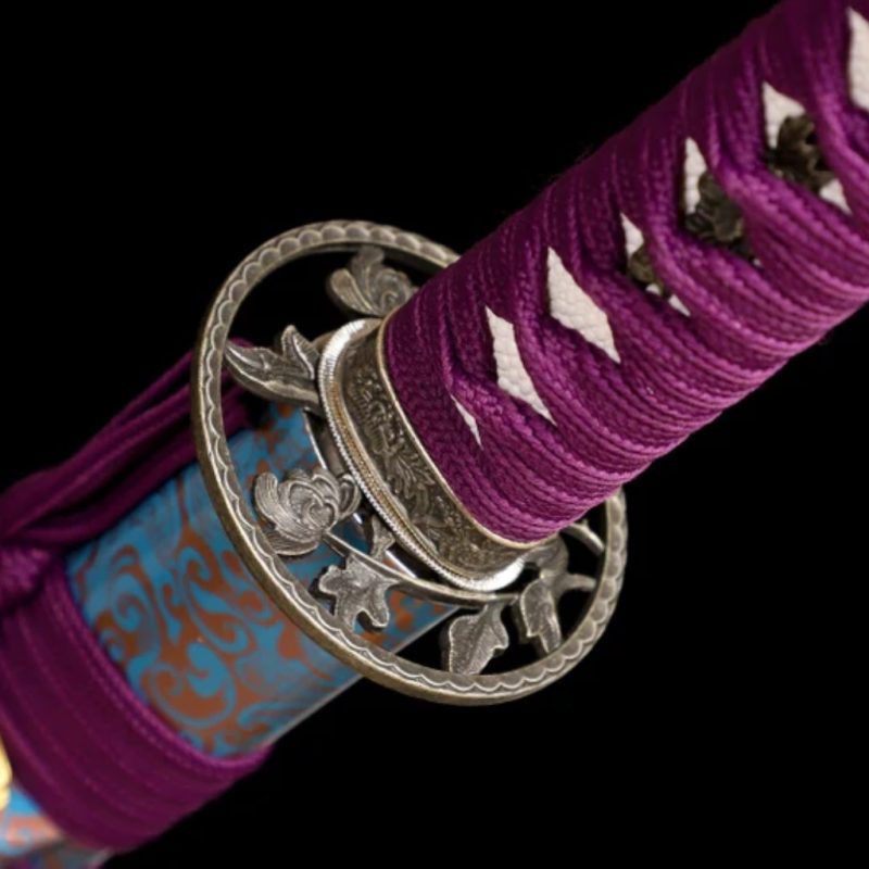 Katana Asanagi (1095-ös Szénacél) 6