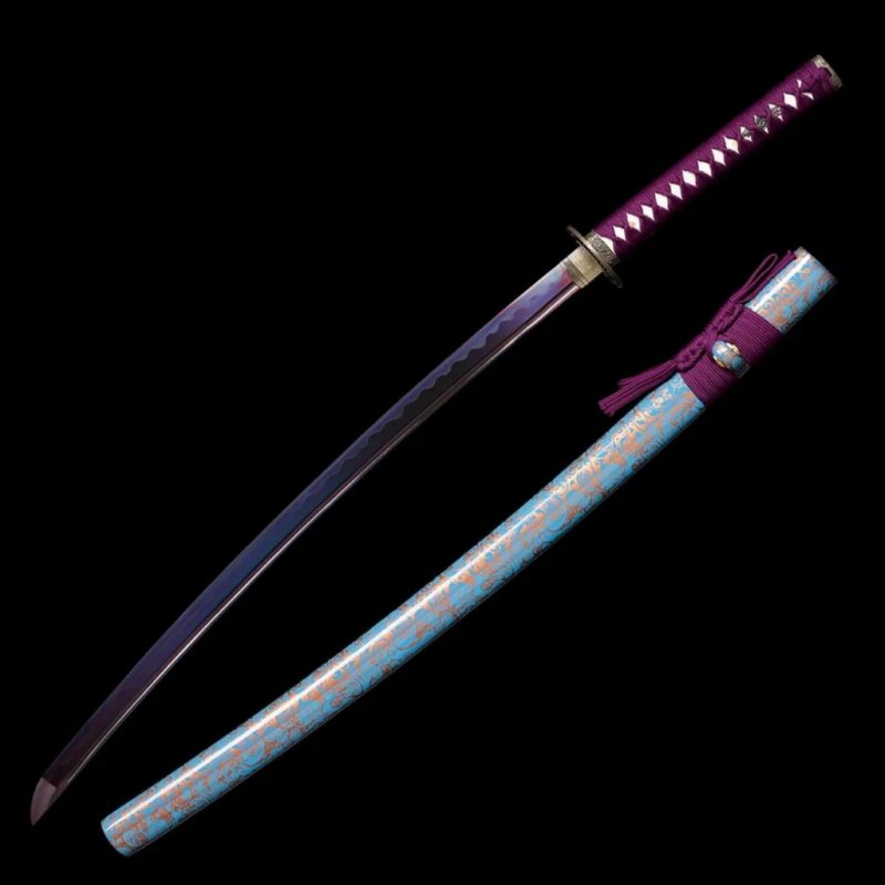 Katana Asanagi (1095-ös Szénacél) 7