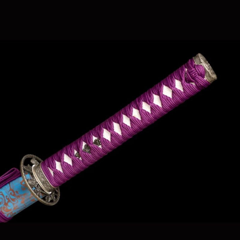 Katana Asanagi (1095-ös Szénacél) 9