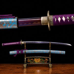 Katana Asanagi (1095-ös Szénacél)