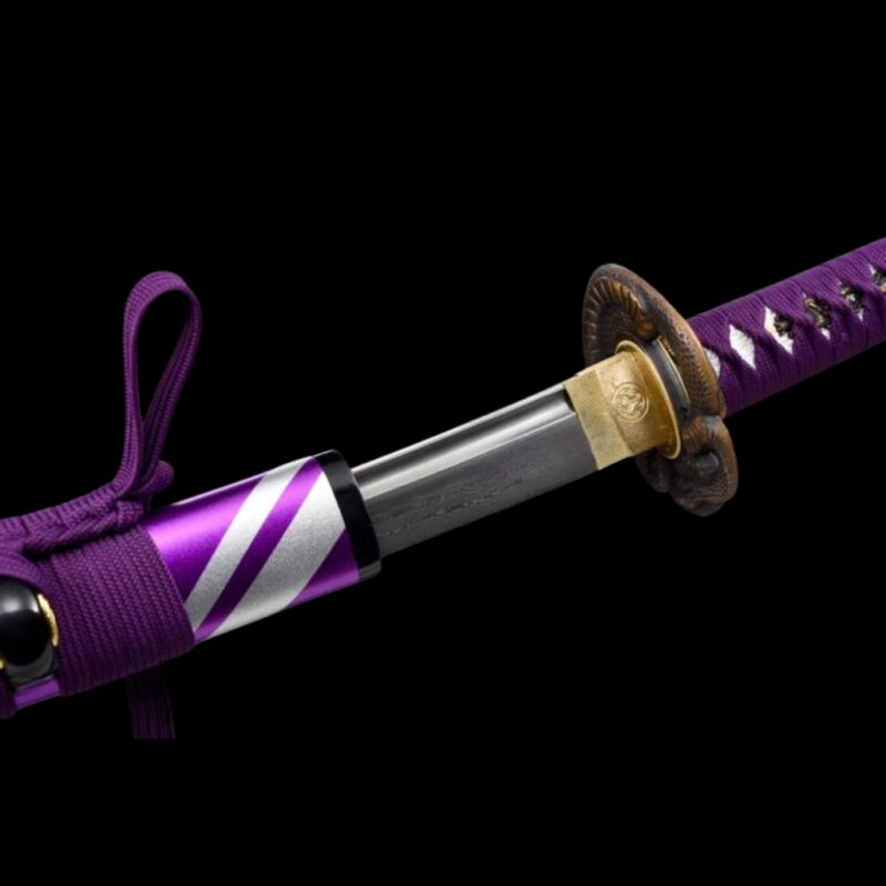 Katana Kirin (Damaszkuszi acél) 5