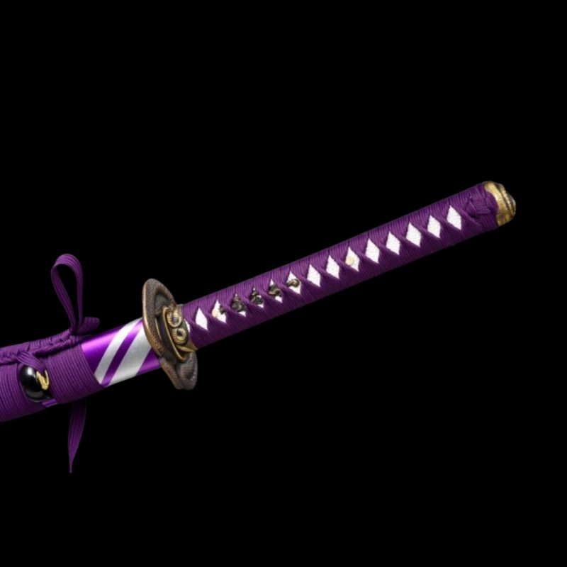 Katana Kirin (Damaszkuszi acél) 6