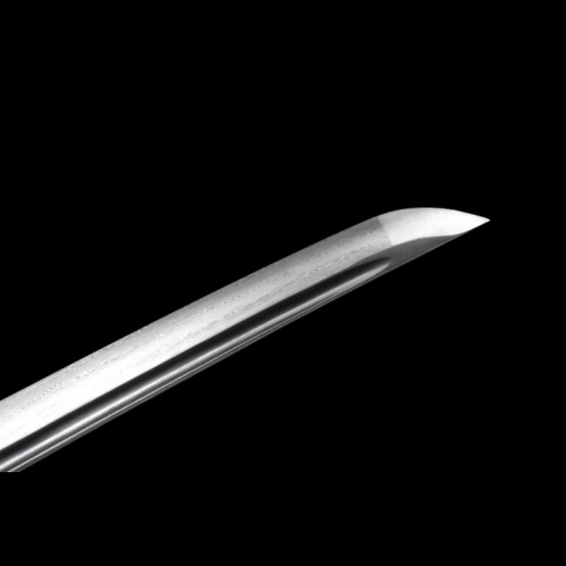 Katana Kirin (Damaszkuszi acél) 8