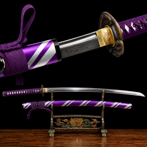 Katana Kirin (Damaszkuszi acél)