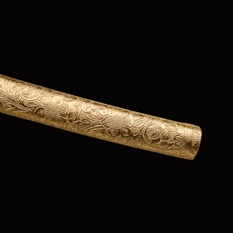 Katana Akatombo (Arany Mangánacél) 11