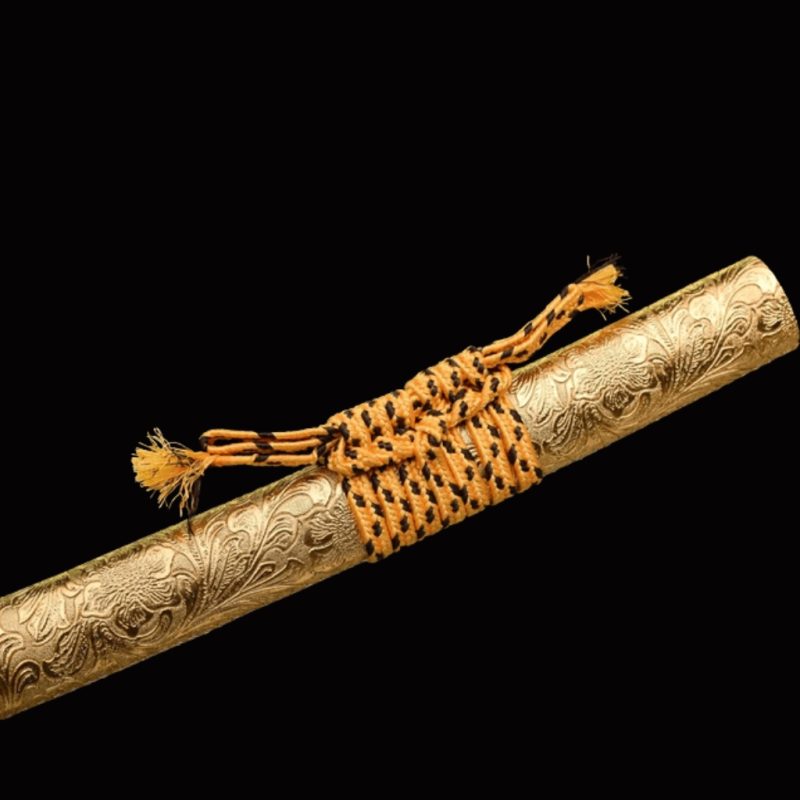 Katana Akatombo (Arany Mangánacél) 12