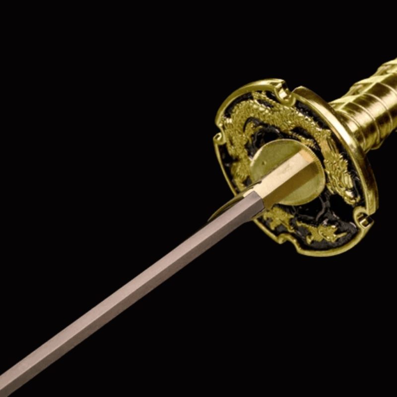 Katana Akatombo (Arany Mangánacél) 13