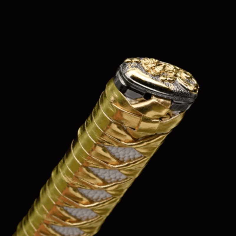 Katana Akatombo (Arany Mangánacél) 14