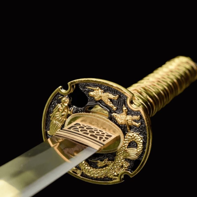 Katana Akatombo (Arany Mangánacél) 15