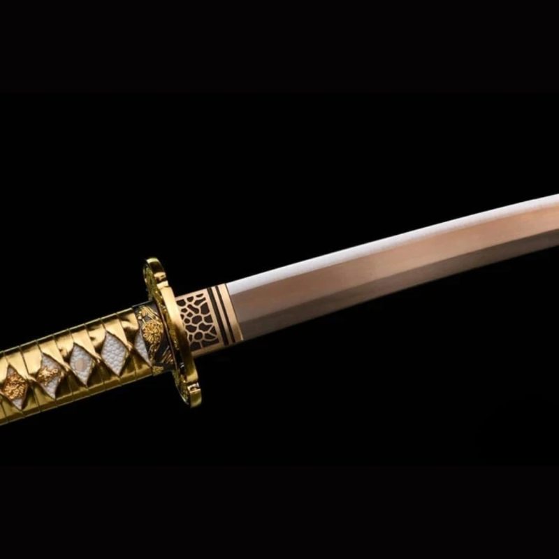 Katana Akatombo (Arany Mangánacél) 16