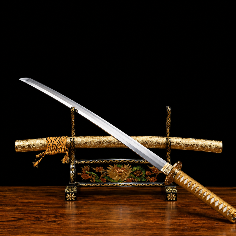 Katana Akatombo (Arany Mangánacél) 3