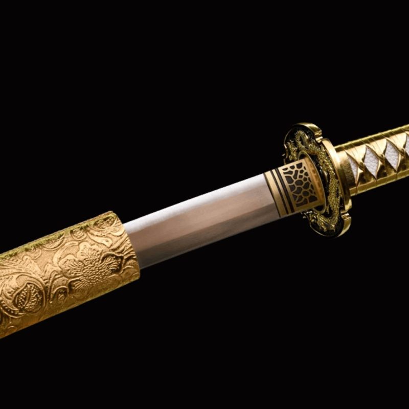 Katana Akatombo (Arany Mangánacél) 5