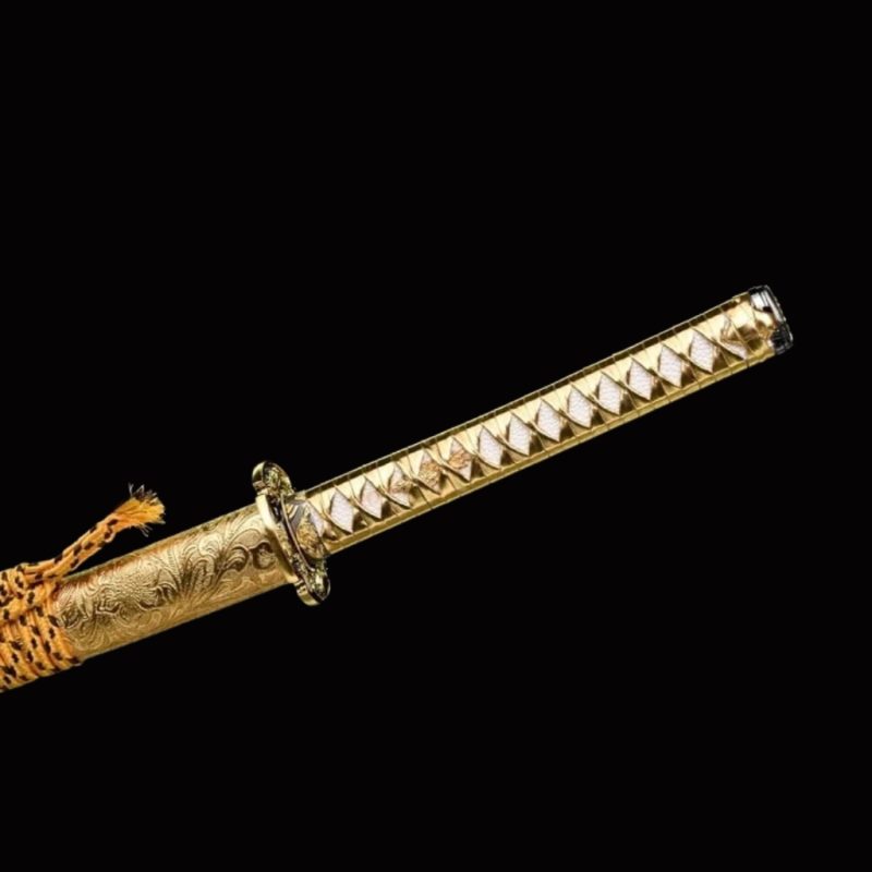 Katana Akatombo (Arany Mangánacél) 7