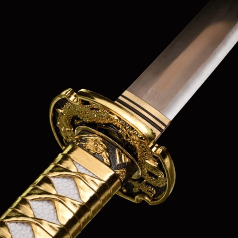Katana Akatombo (Arany Mangánacél) 10