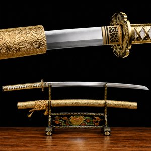 Katana Akatombo (Arany Mangánacél)