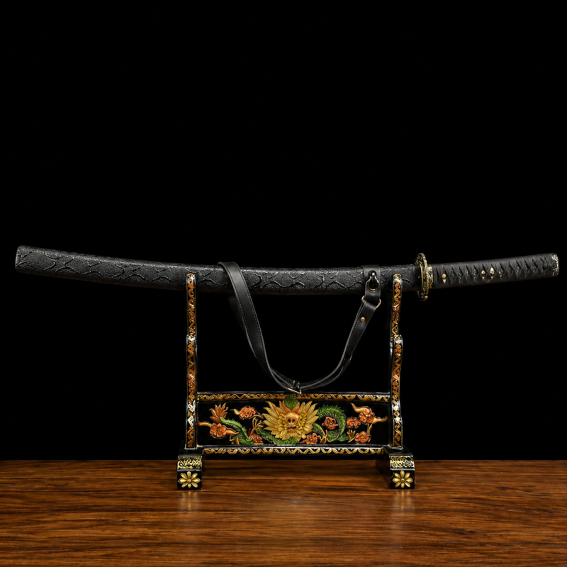 Sazanami katana (1060-as szénacél) 2