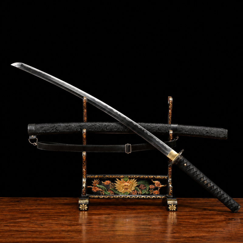 Sazanami katana (1060-as szénacél) 3