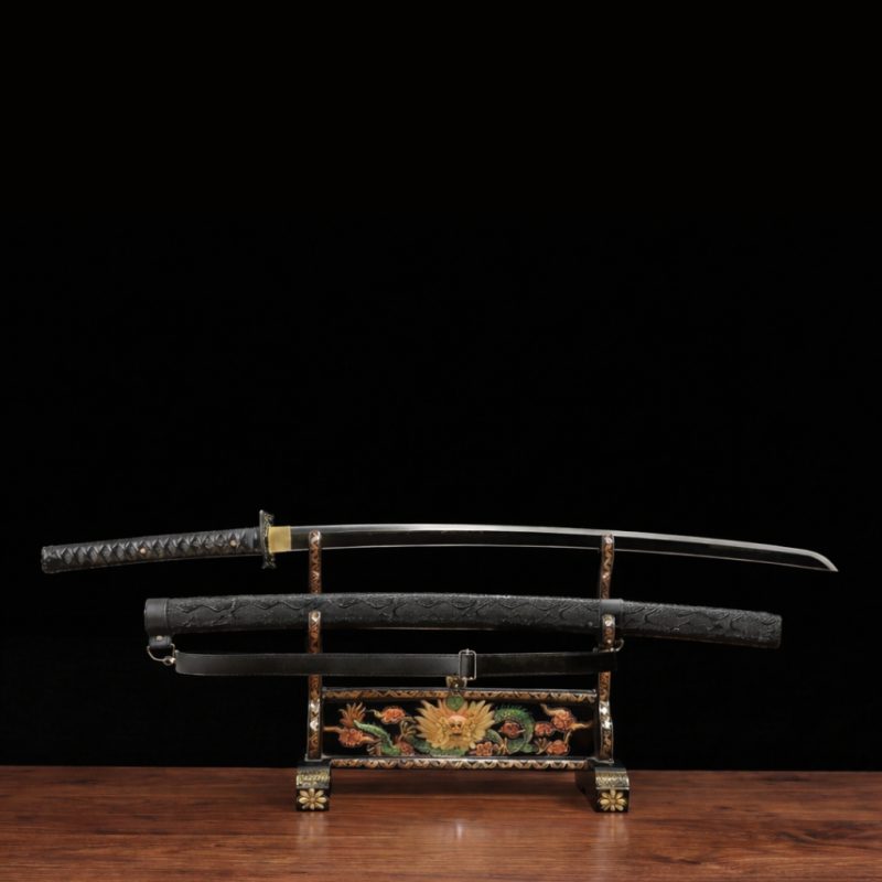 Sazanami katana (1060-as szénacél) 4