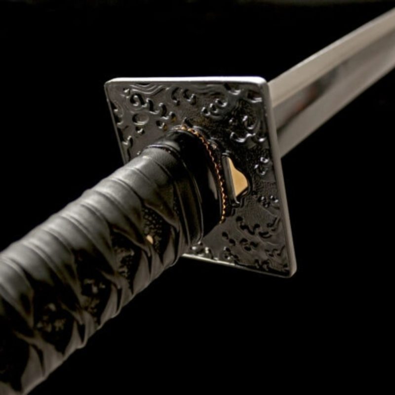 Sazanami katana (1060-as szénacél) 8