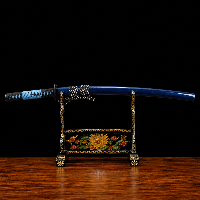 Katana Mononoke (T10 Acél Tükörcsiszolással és Valódi Hamonnal) 2