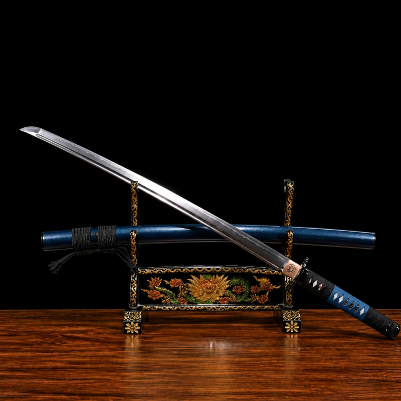 Katana Mononoke (T10 Acél Tükörcsiszolással és Valódi Hamonnal) 3